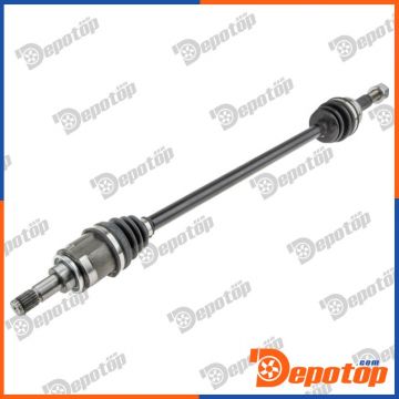 Demi-Arbre de Transmission arrière pour TOYOTA | NPW-TY-141, 745ST89